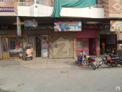 Double Storey Beautiful Corner Commercial Building For Sale At Khan Colony Okara