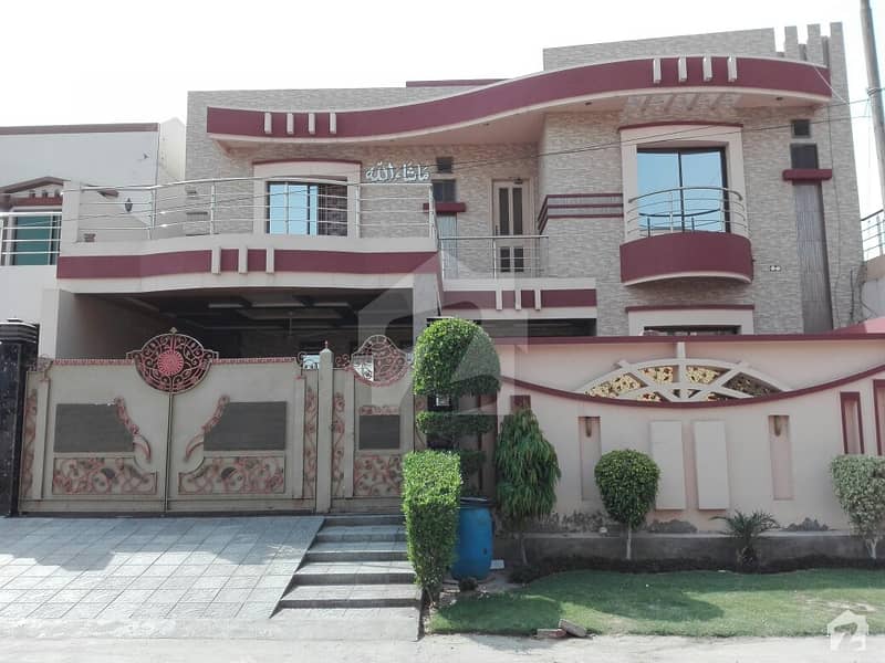 House Is Available For Sale Eden Gardens, Faisalabad ID16786525