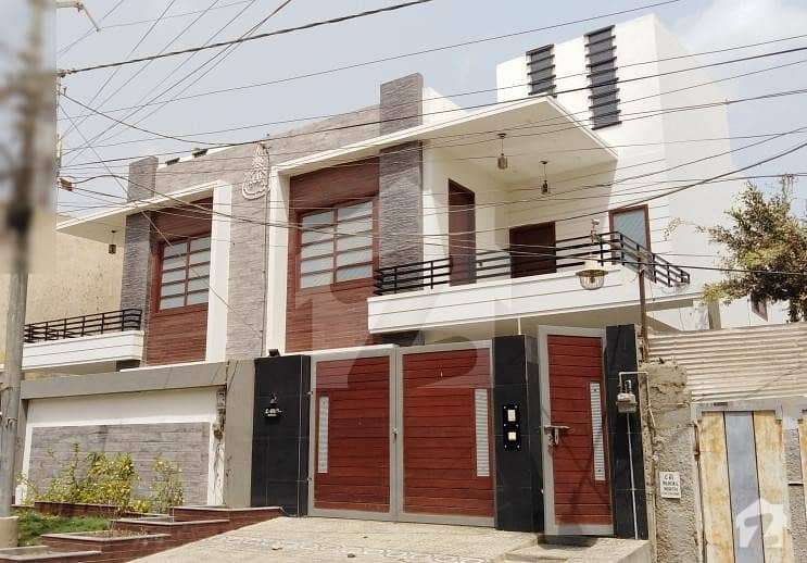 نارتھ ناظم آباد کراچی میں 3 کمروں کا 12 مرلہ مکان 5 کروڑ میں برائے فروخت۔