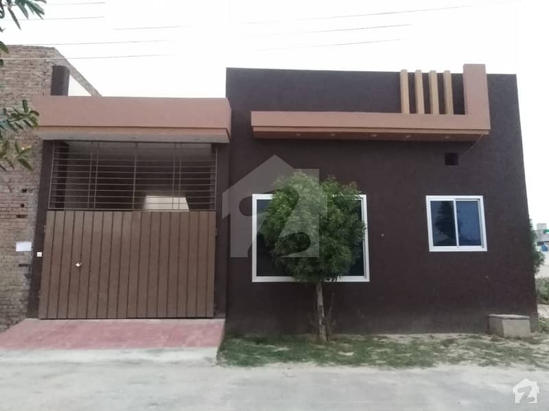 3. 5 Marla Single Story House Is Available For Sale