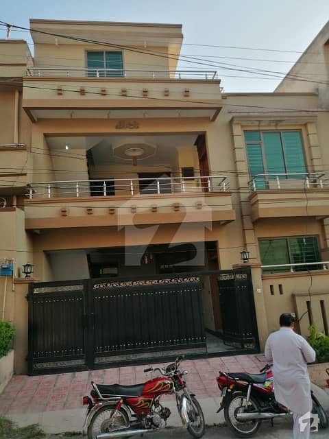 Newly Constructed 6 Marla Double Storey House For Sale In Airport Housing Society Rawalpindi