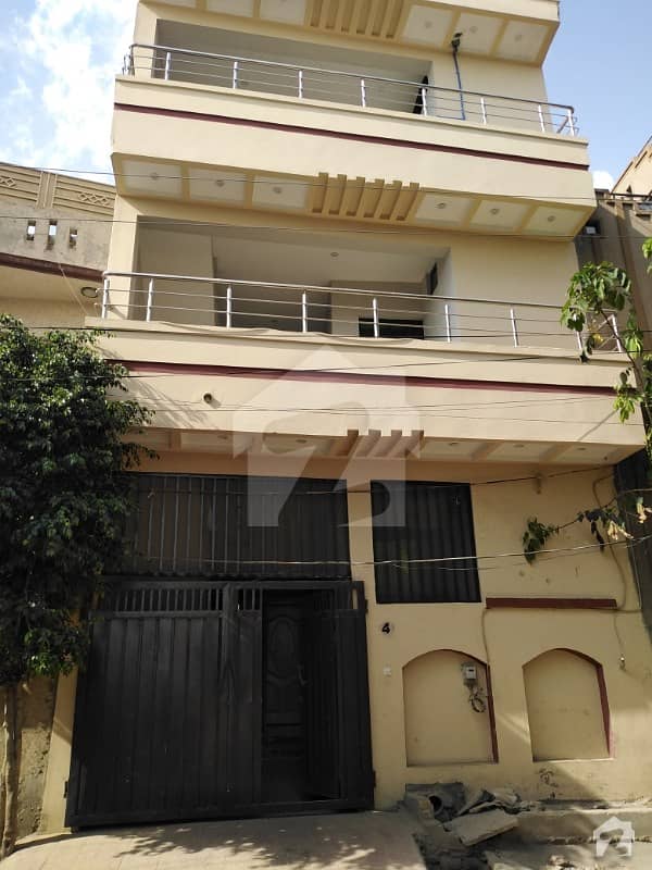 4 Marla Triple Storey New House For Sale