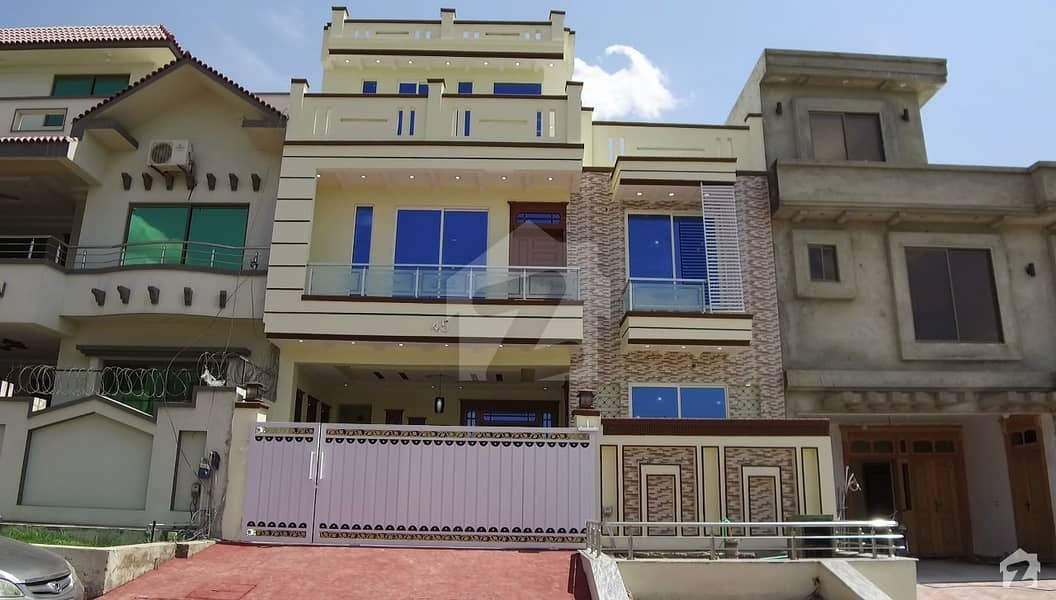 Brand New Double Storey House Is Available For Sale In G-13/2 Islamabad