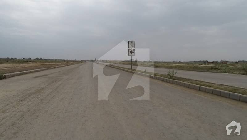 Corner 1 Kanal Plot  1390 For Sale In Block C With All Paid