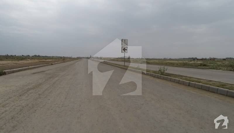 1 Kanal Plot # 1206 For Sale In Block D With Army Update