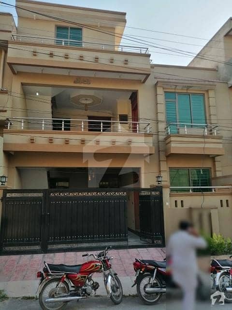 Newly Constructed 6 Marla Double Story House For Sale In Airport Housing Society Rawalpindi