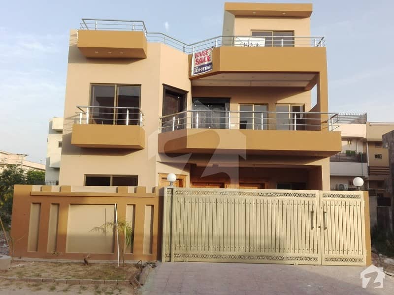 Double Storey House Is Available For Sale In D-17/2 Islamabad