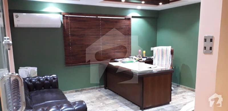 900 Square Feet Mezzanine Floor Fully Furnished Office Is Available On Sale At Nishat Commercial Phase 6 Dha
