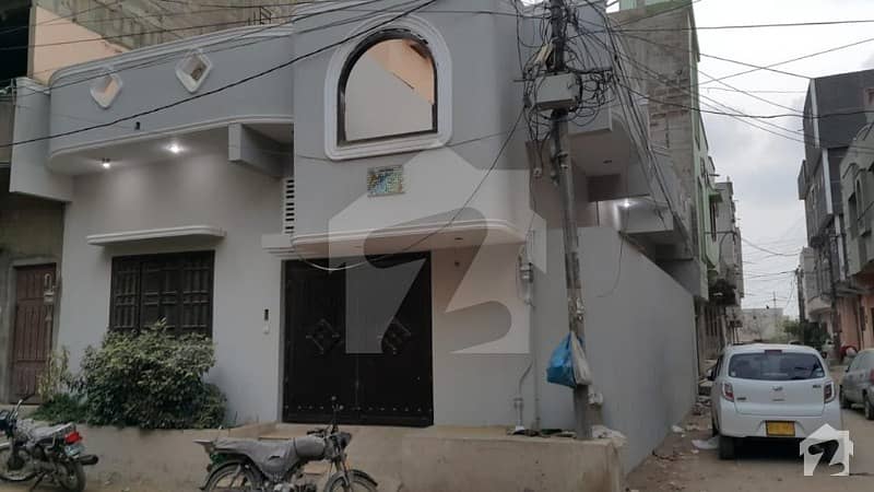 لکھنؤ سوسائٹی کورنگی کراچی میں 2 کمروں کا 4 مرلہ مکان 1.48 کروڑ میں برائے فروخت۔