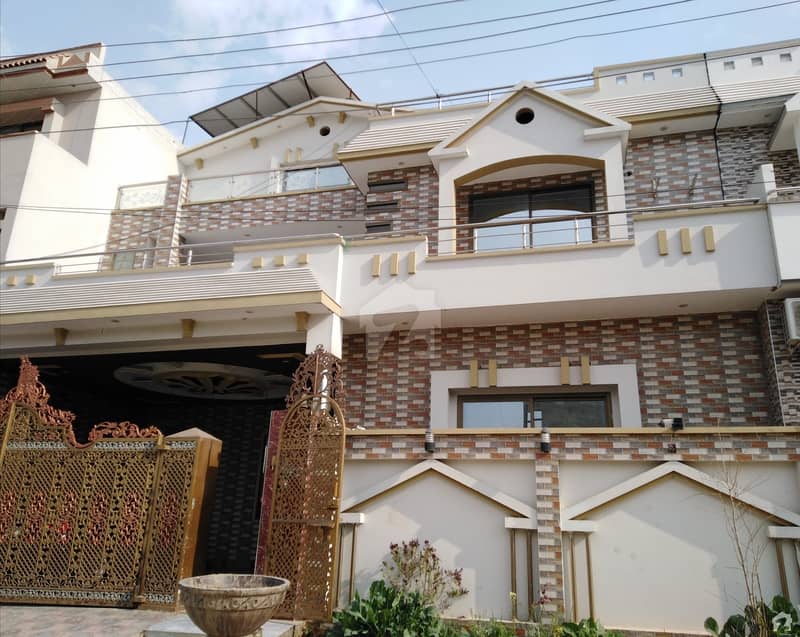 12 Marla Double Storey House Is Available For Sale