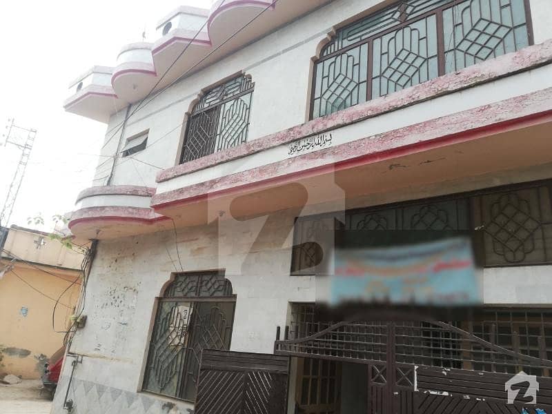 5  Marla Double Story Corner  House Available In Koral Chowk 40 Meter From Isb Expressway