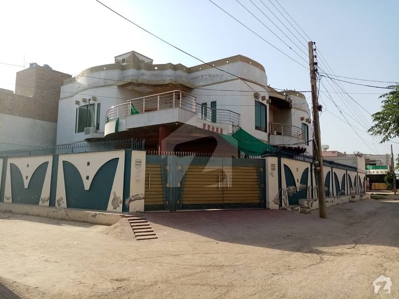 House Is Available For Sale In Bashir Town Sahiwal