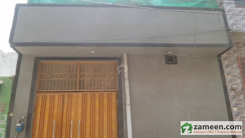 Single Storey Commercial House For Sale In Nishtar Bazar Yasir Block