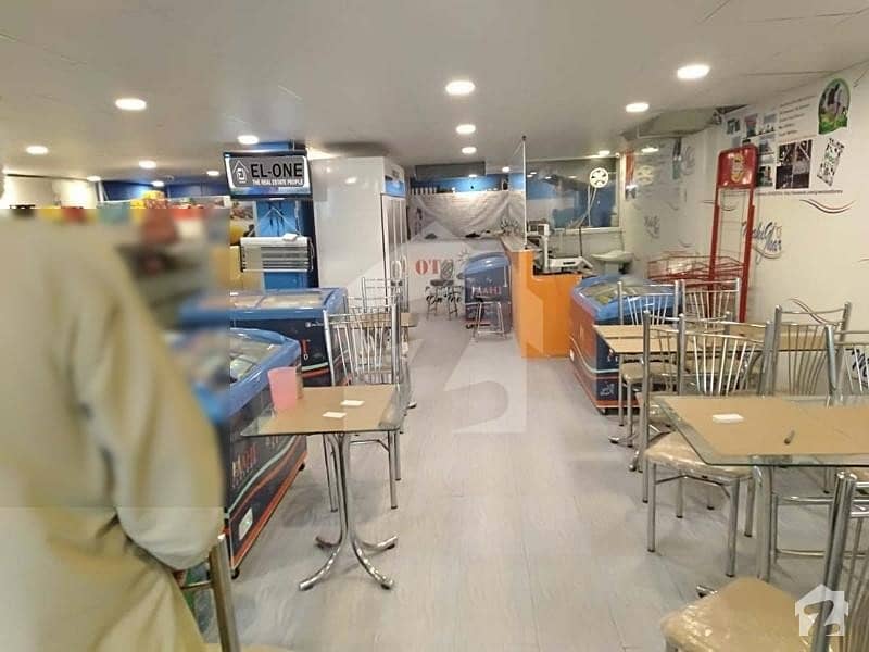 F8 Markaz Main Babar Center 2 Shops 1400 Sq Ft Available For Rent F8 Markaz, F8, Islamabad