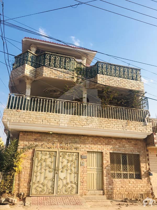 شاہ خالد کالونی راولپنڈی میں 5 کمروں کا 5 مرلہ مکان 1 کروڑ میں برائے فروخت۔