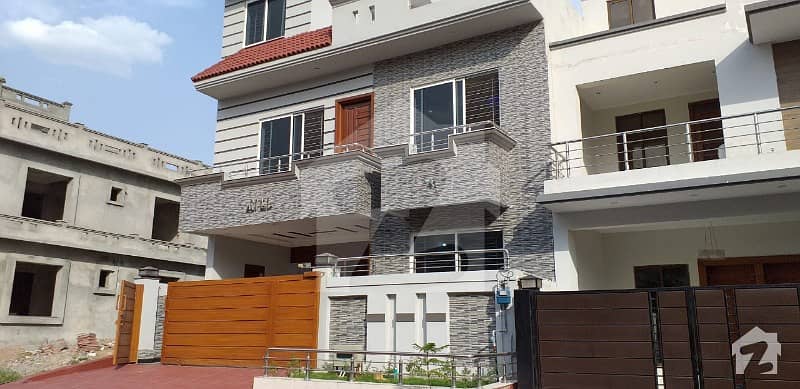 Size 30x60 Brand New Solid Constructed Beautiful House For Sale In G-13