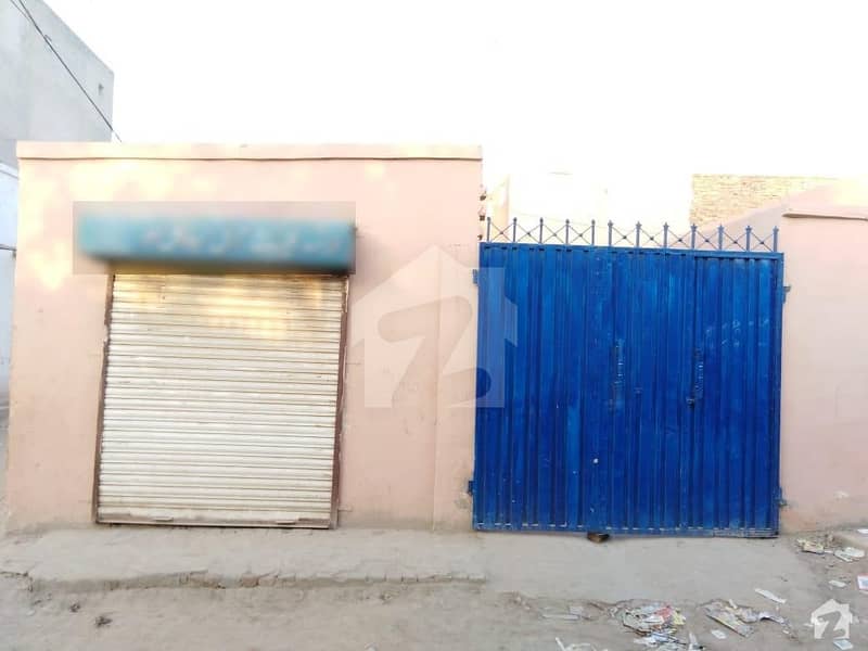 5 Marla Corner Single Storey House For Sale In Arshad Town Bahawalpur