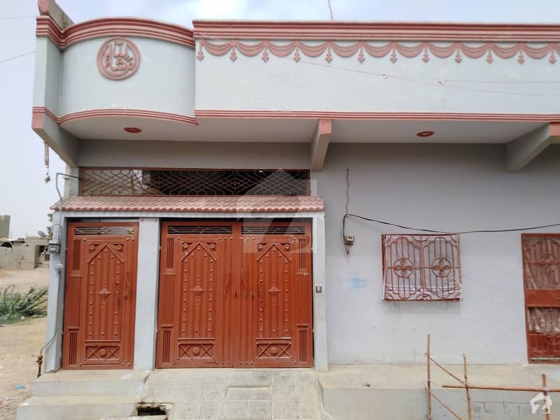 Single Storey House Is Available For Sale