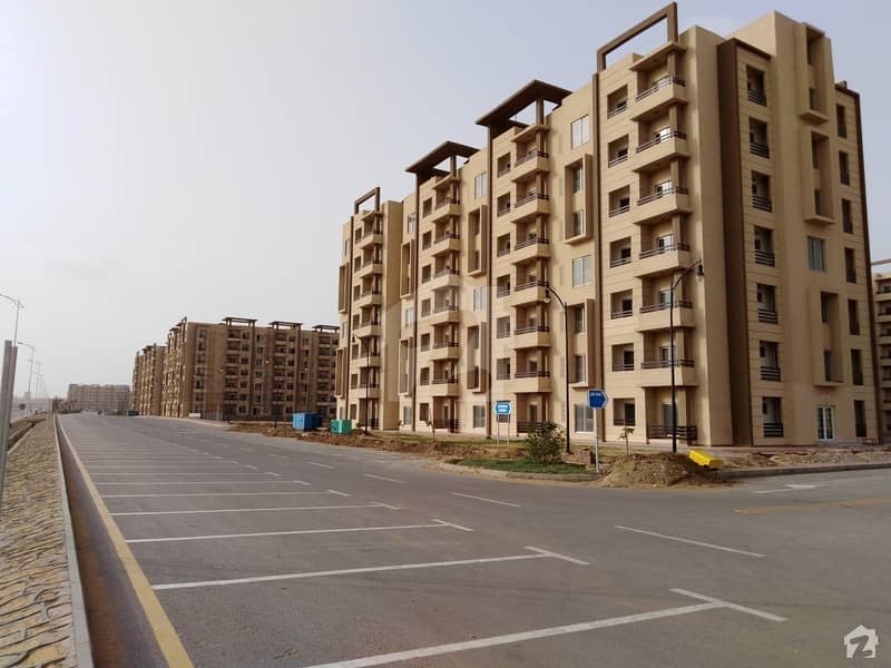 بحریہ ٹاؤن - پریسنٹ 19 بحریہ ٹاؤن کراچی کراچی میں 2 کمروں کا 4 مرلہ فلیٹ 50 لاکھ میں برائے فروخت۔
