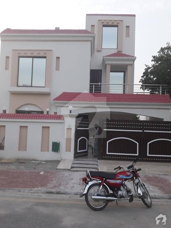 11 Marla House For Rent In Tipu Sultan Block