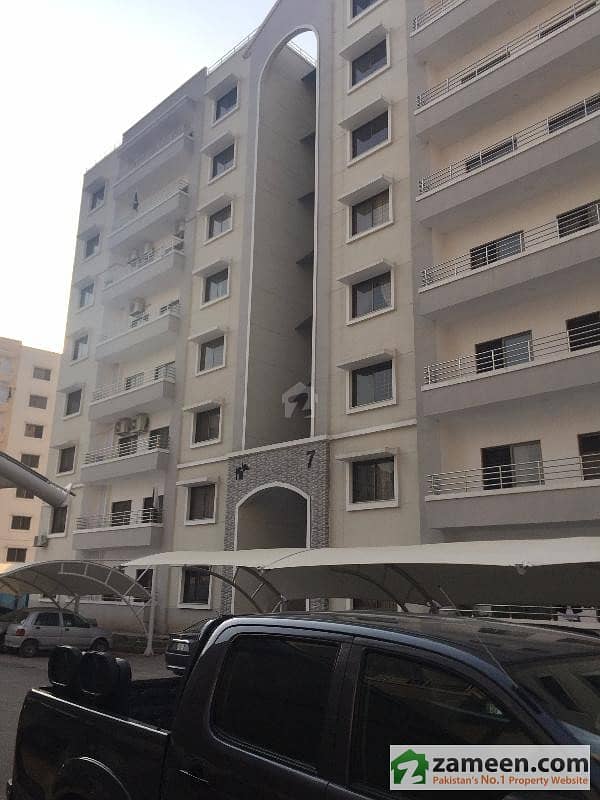 3 Bed First Floor Flat With View For Sale In Askari Towers 1