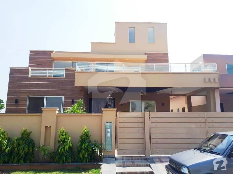 Syed Brothers 20 Marla Brand New Fully Basement Bungalow For Sale Outclass Location