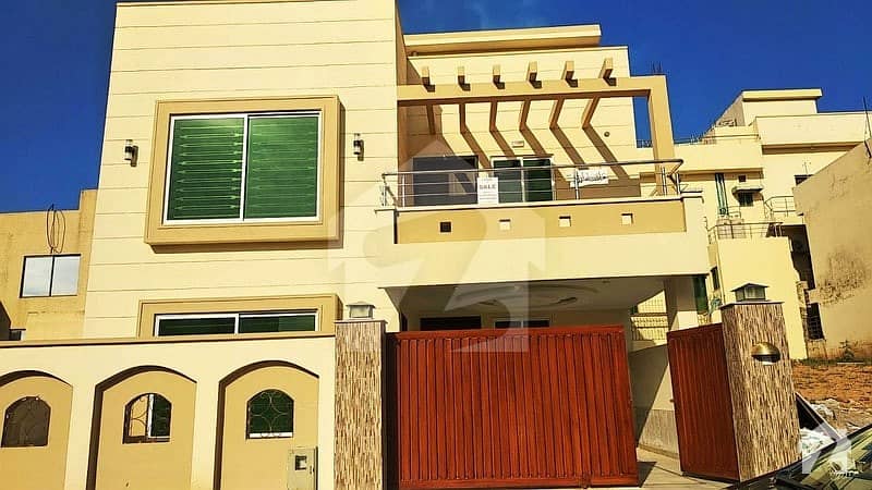 8 Marla Brand New House In Bahria Town Phase 8 Rafi Block Rawalpindi