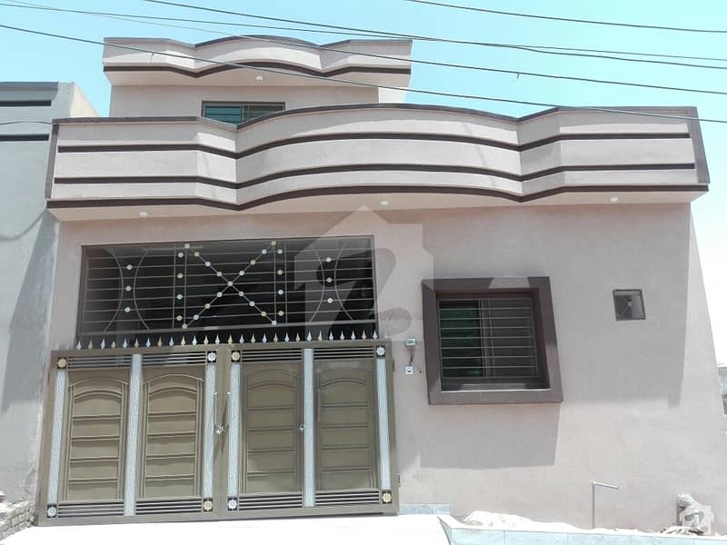 Single Storey House Available For Sale In Wakeel Colony