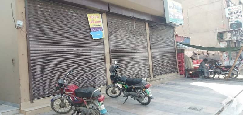 1 Marla shop Is Available For Rent At Revenue Society  Block A At Prime Location