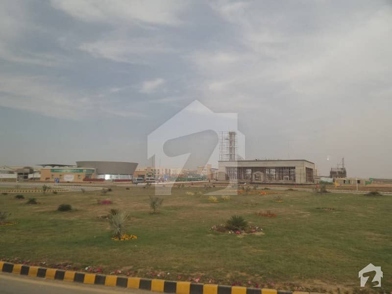 Good Location 200 Sq Yard Plot Is Up For Sale In Dha City  Sector 6d