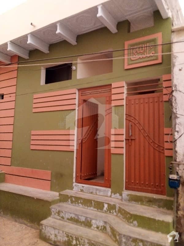 Well Built House Available For Sale In Zia Colony