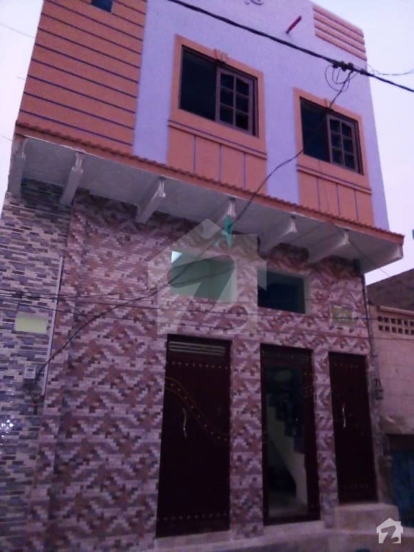 ضیاء کالونی کورنگی کراچی میں 4 کمروں کا 3 مرلہ مکان 40 لاکھ میں برائے فروخت۔