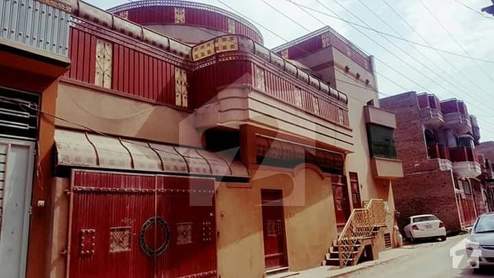 10 Marla House In Al Haram Modal Town Near Ring Road Toll Plaza Hayatabad Peshawar