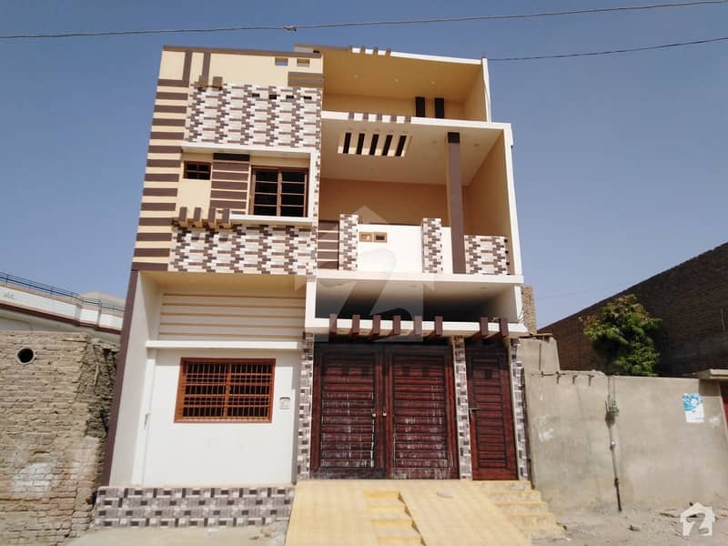 120 Yard Double Store Bungalow  For Sale In Hda Extetion Qasimabad