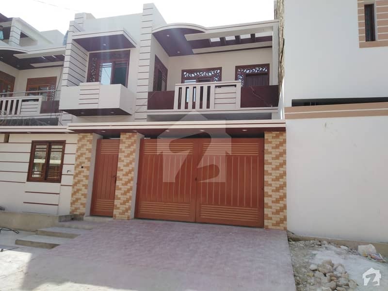 165 Yard Double Storey Bungalow  For Sale In Revenue Housing Society Qasimabad