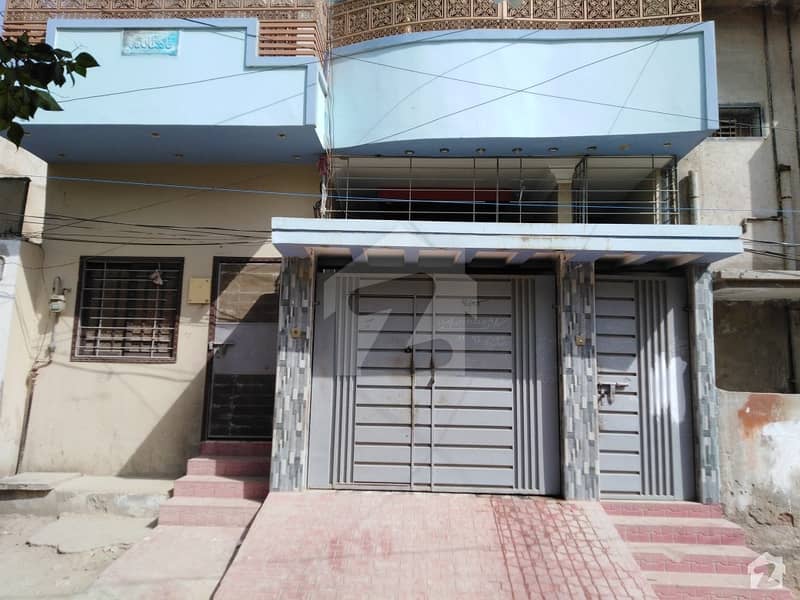 120 Yard Double Storey Bungalow  For Sale In HDA Scheme Qasimabad