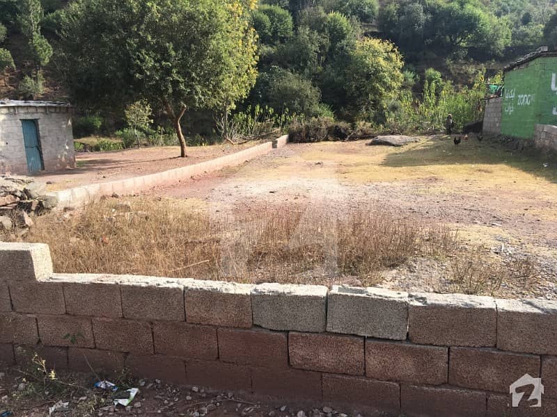 Commercial Plot Is Available For Sale In Murree Expressway Manga