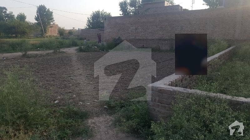 پلسوئی پشاور میں 7 مرلہ رہائشی پلاٹ 24.5 لاکھ میں برائے فروخت۔