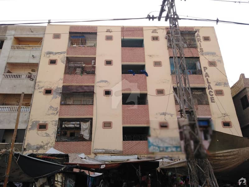 1100 Sq Feet Flat Is Available For Sale In Latifabad Unit 8 Latifabad Unit 8, Latifabad