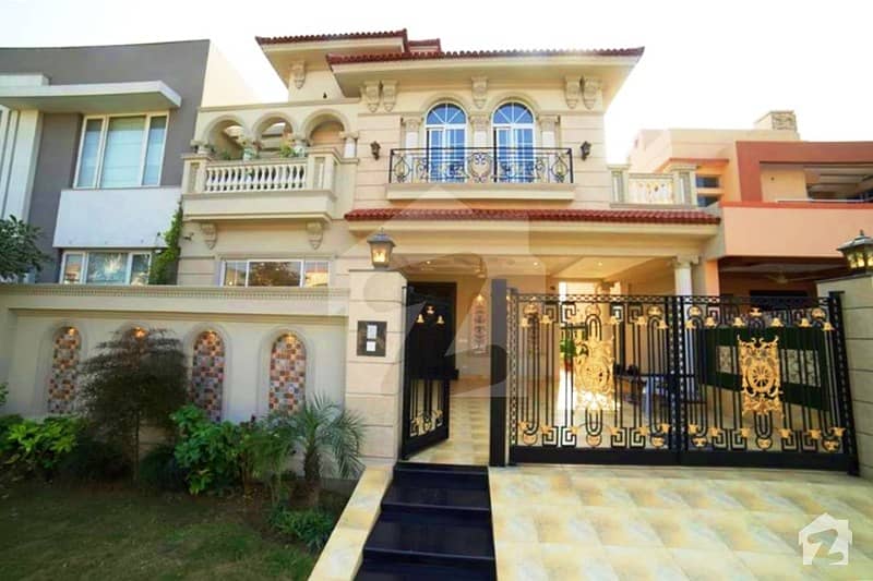 10 Marla Beautiful Spanish Design Bungalow In Dha Defence Outclass Location