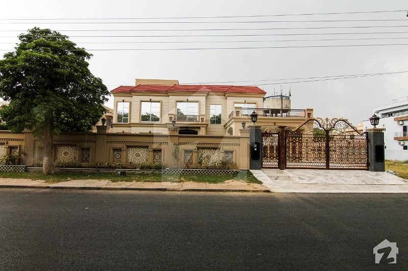 2 Kanal Brand New Spanish Design Bungalow Is Up For Sale Near Wapda