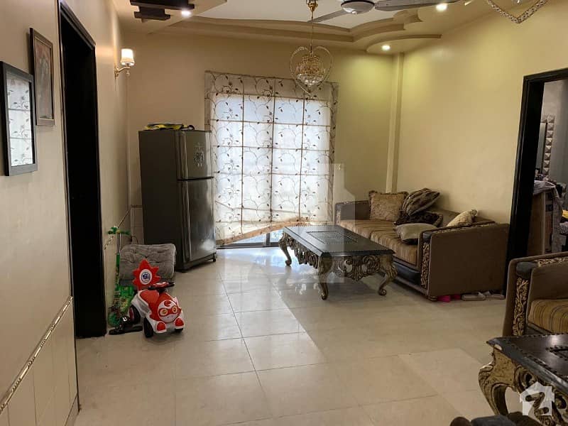 Saima Bridge View Fully Renovated Flat For Sale North Nazimabad Block