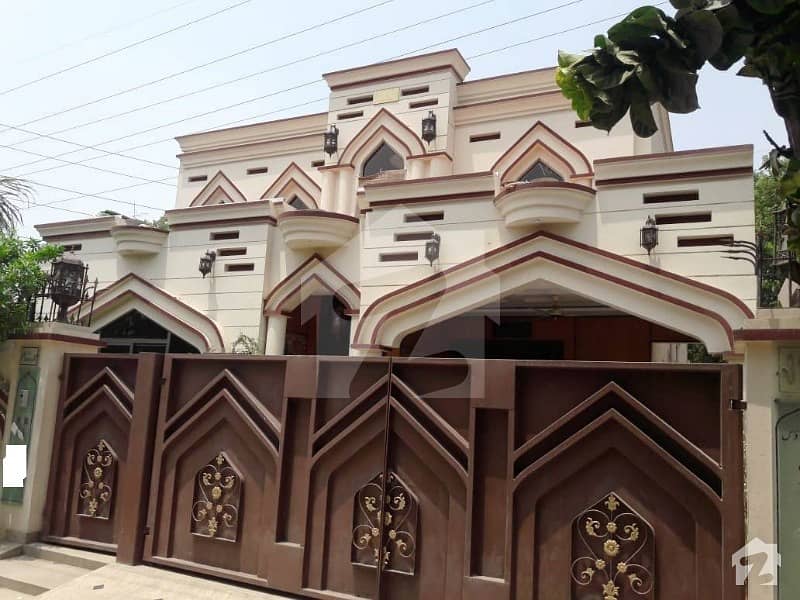 Syed Brothers Offer 1 Kanal Brand New Beautiful and Semi Furnished Upper Portion of Bungalow For Rent