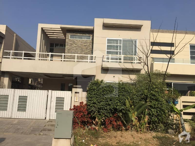 Syed Brothers Estate Offers 10 Marla New Dream House For Rent In Dha Phase 6