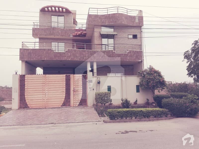 10 Marla Double Storey Quality House For Sale