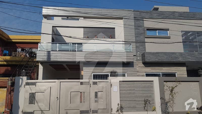 7 Marla Brand New House For Sale In Khuda Bux Colony Airport Road