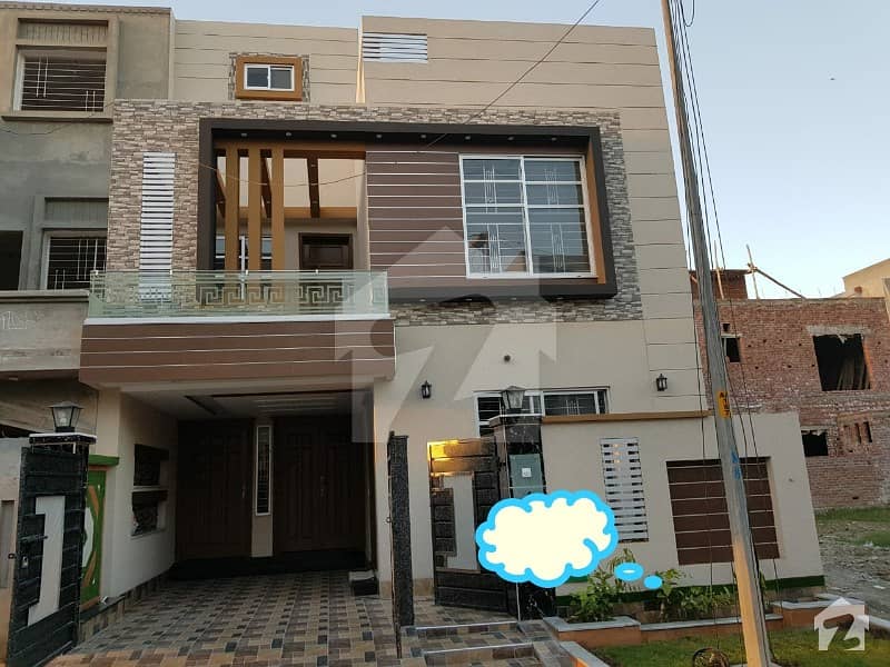 5 Marla Brand new house for sale bahria town Lahore sector d block aa