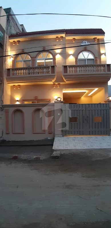5 Marla Brand New House For Sale In Khuda Bux Colony Airport Road