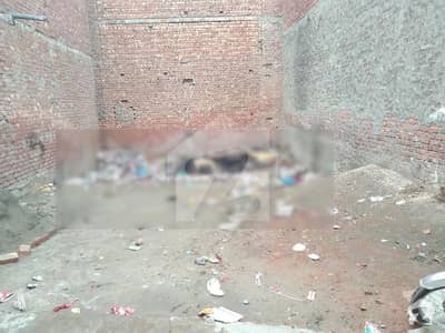 4 Marla Plot For Sale  In Nishtar Colony Yasir Block