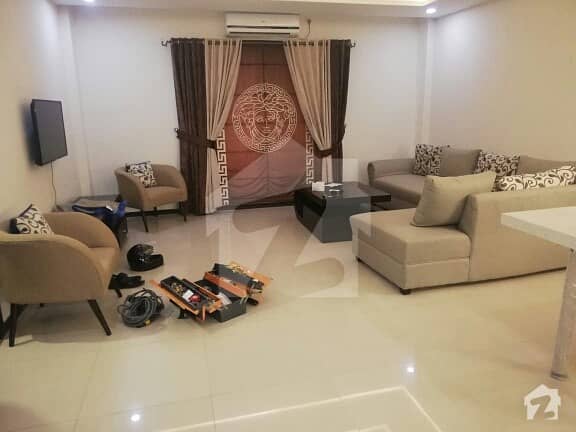 Fully Furnished Flat Is Available For Rent In Bahria Heights